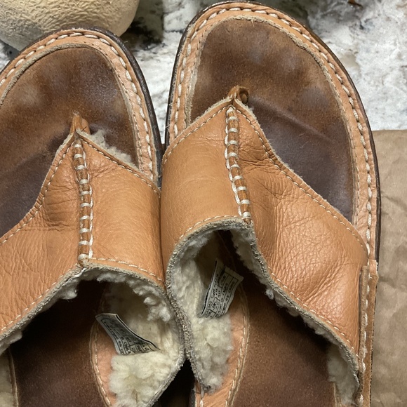 Shearling sandals - Picture 2 of 5
